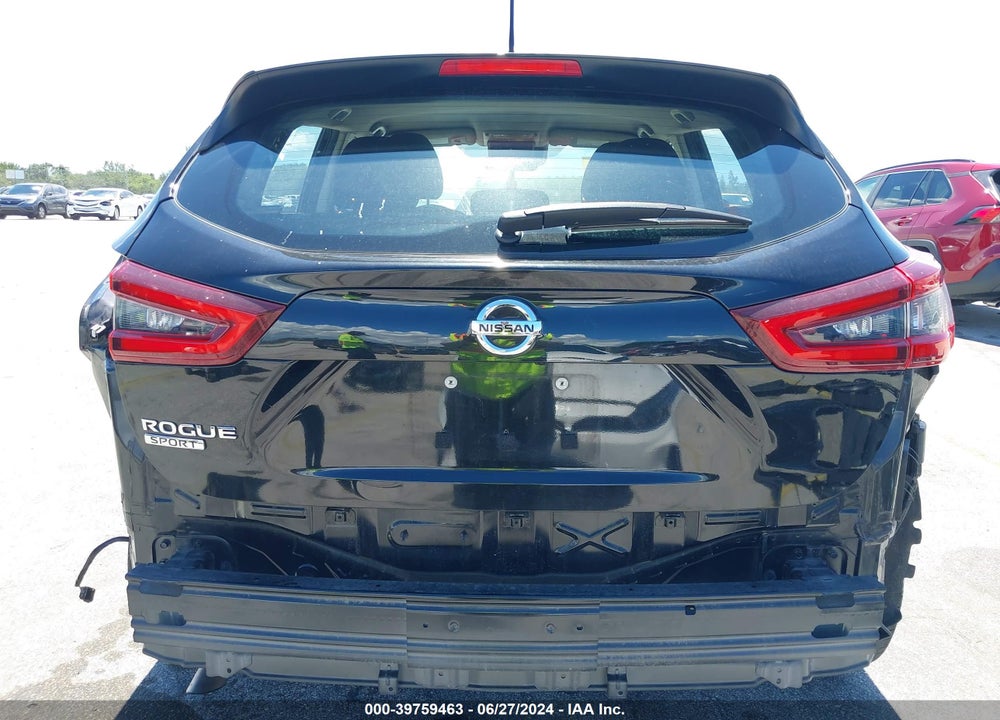 2020 NISSAN ROGUE SPORT S FWD XTRONIC CVT VIN: JN1BJ1CV3LW541616