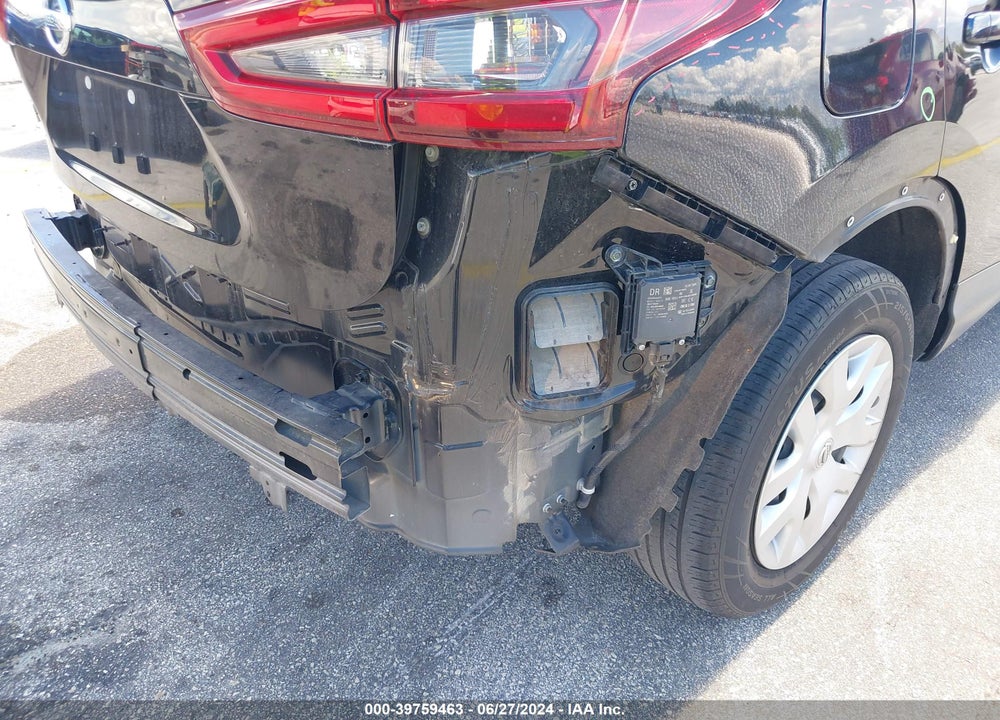2020 NISSAN ROGUE SPORT S FWD XTRONIC CVT VIN: JN1BJ1CV3LW541616