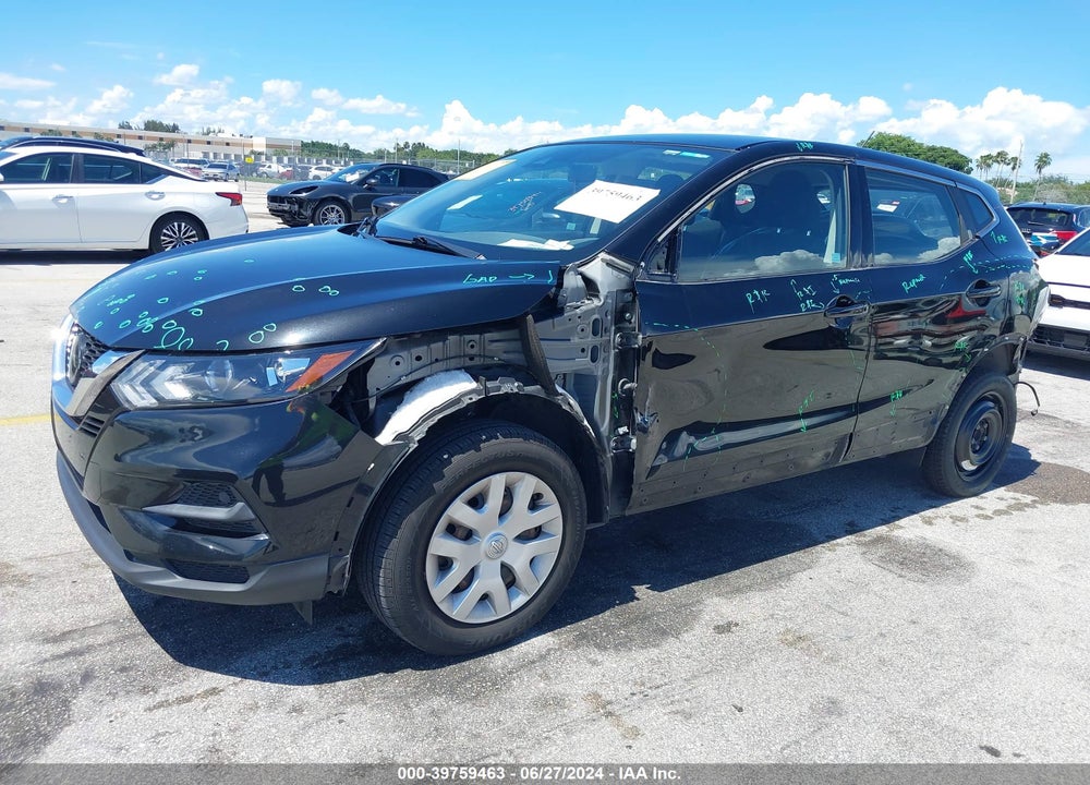 2020 NISSAN ROGUE SPORT S FWD XTRONIC CVT VIN: JN1BJ1CV3LW541616