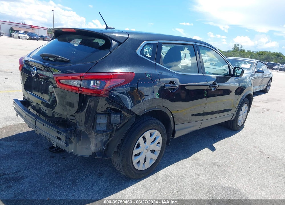 2020 NISSAN ROGUE SPORT S FWD XTRONIC CVT VIN: JN1BJ1CV3LW541616