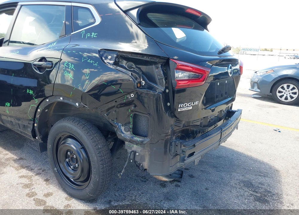 2020 NISSAN ROGUE SPORT S FWD XTRONIC CVT VIN: JN1BJ1CV3LW541616