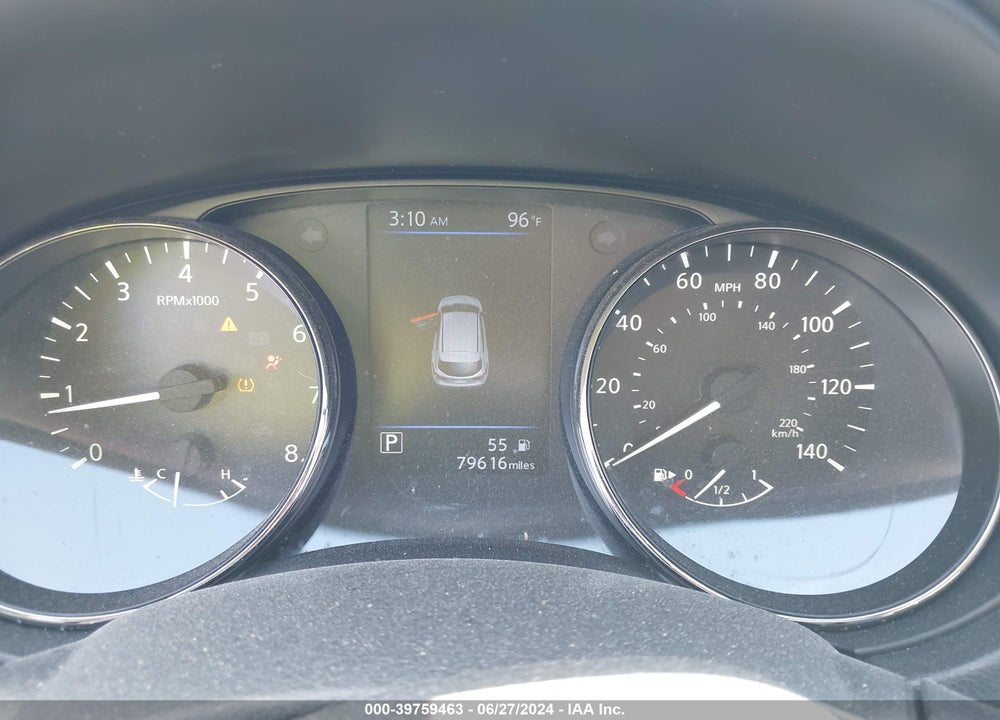 2020 NISSAN ROGUE SPORT S FWD XTRONIC CVT VIN: JN1BJ1CV3LW541616