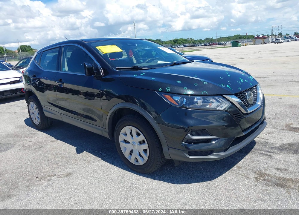 2020 NISSAN ROGUE SPORT S FWD XTRONIC CVT VIN: JN1BJ1CV3LW541616