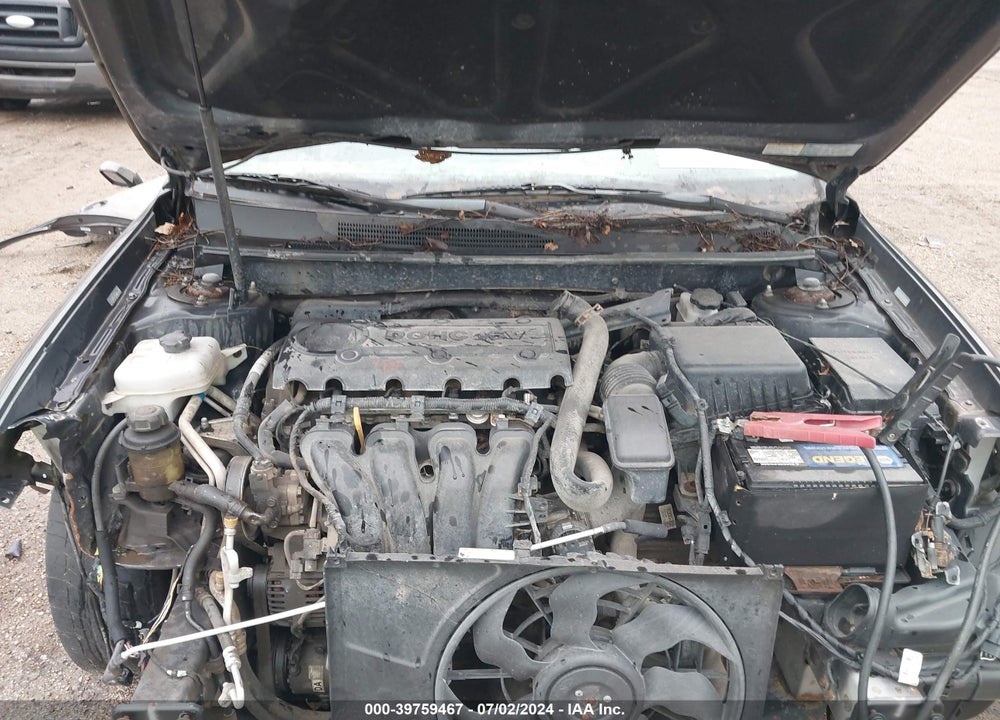 2009 KIA OPTIMA LX VIN: KNAGE228X95355950