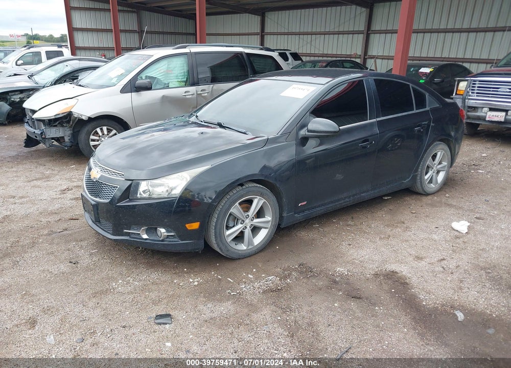 2014 CHEVROLET CRUZE 2LT AUTO VIN: 1G1PE5SB7E7374382