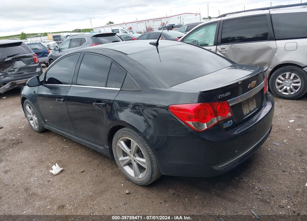 2014 CHEVROLET CRUZE 2LT AUTO VIN: 1G1PE5SB7E7374382