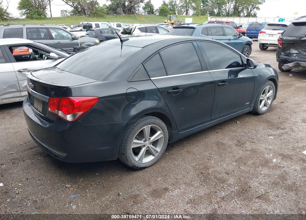 2014 CHEVROLET CRUZE 2LT AUTO VIN: 1G1PE5SB7E7374382