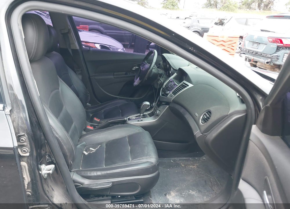 2014 CHEVROLET CRUZE 2LT AUTO VIN: 1G1PE5SB7E7374382
