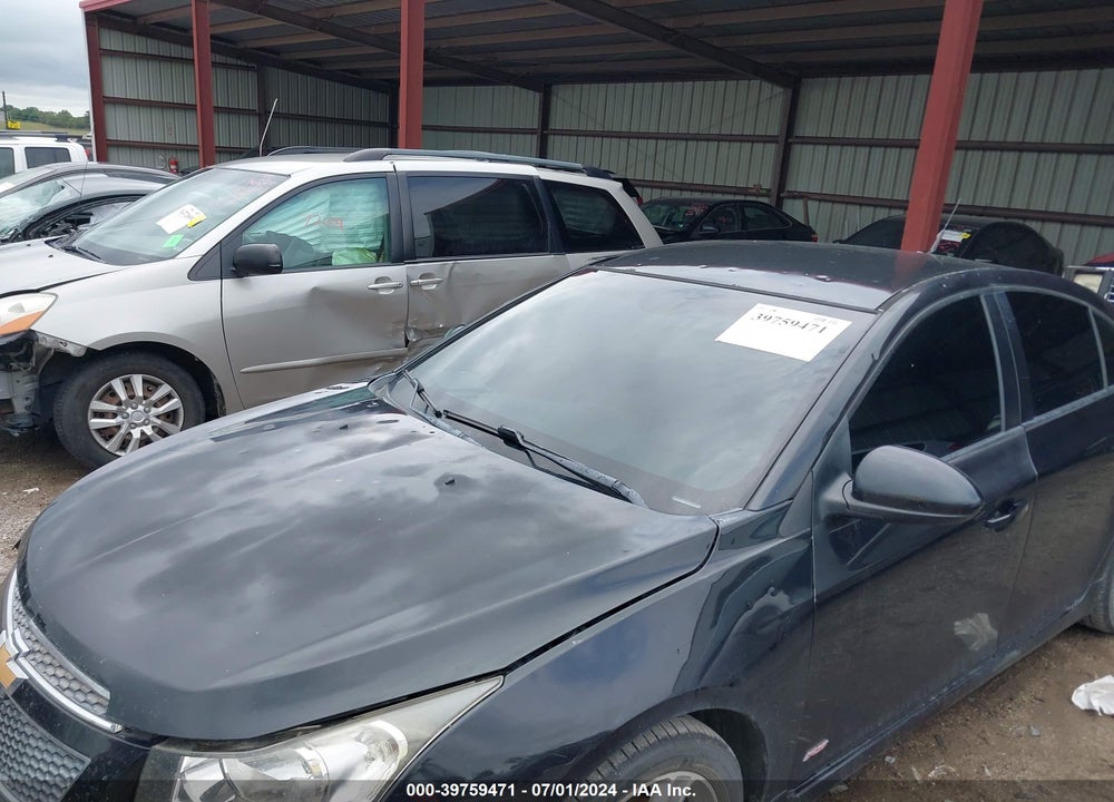 2014 CHEVROLET CRUZE 2LT AUTO VIN: 1G1PE5SB7E7374382