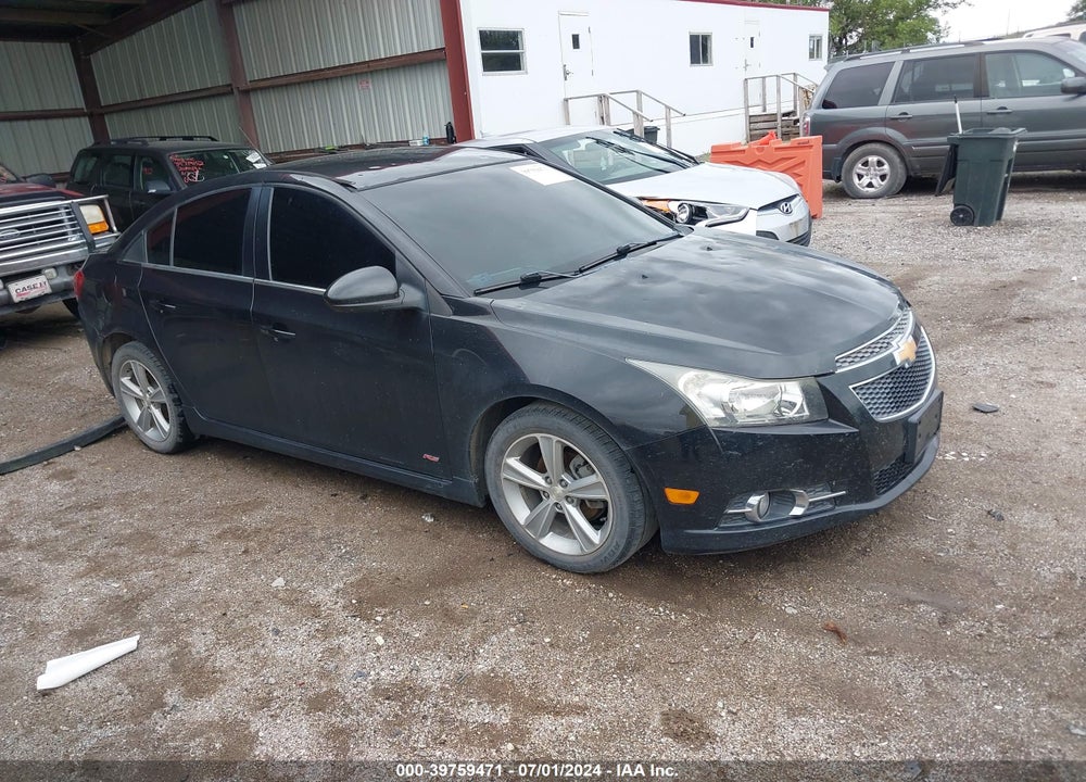 2014 CHEVROLET CRUZE 2LT AUTO VIN: 1G1PE5SB7E7374382