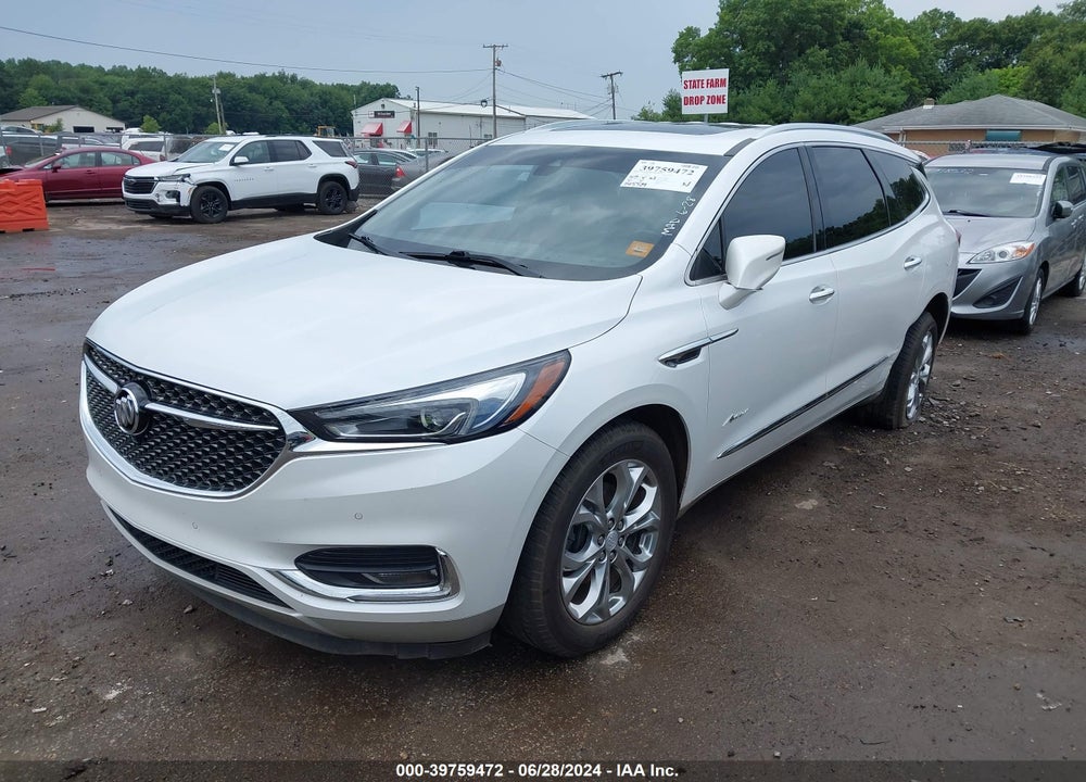 2019 BUICK ENCLAVE AWD AVENIR VIN: 5GAEVCKW4KJ176624