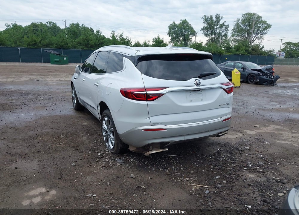 2019 BUICK ENCLAVE AWD AVENIR VIN: 5GAEVCKW4KJ176624
