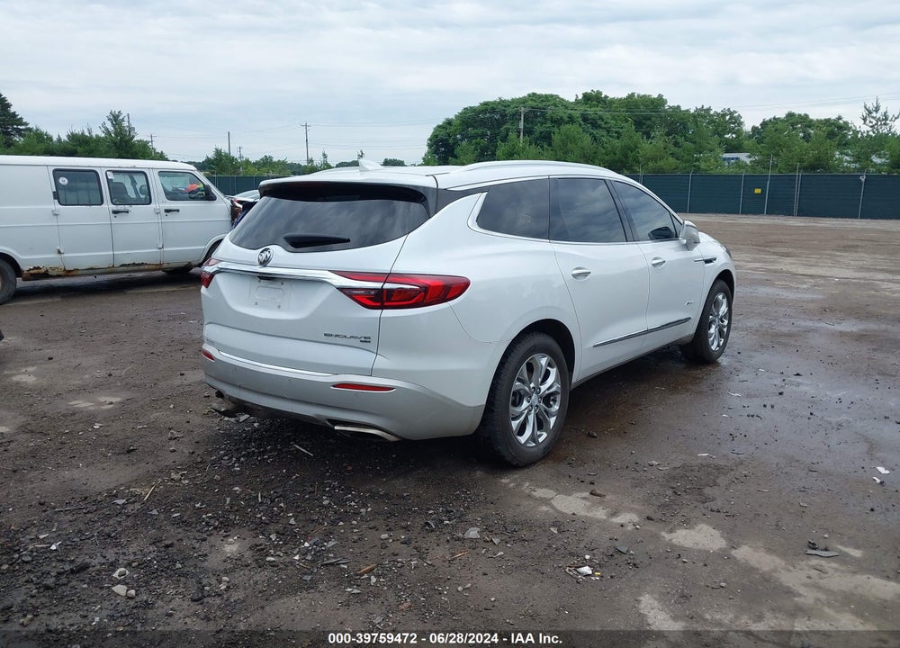2019 BUICK ENCLAVE AWD AVENIR VIN: 5GAEVCKW4KJ176624