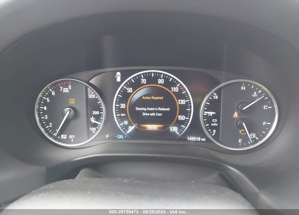 2019 BUICK ENCLAVE AWD AVENIR VIN: 5GAEVCKW4KJ176624