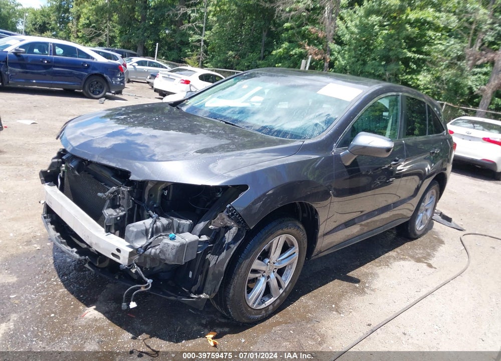 2014 ACURA RDX VIN: 5J8TB4H30EL022133