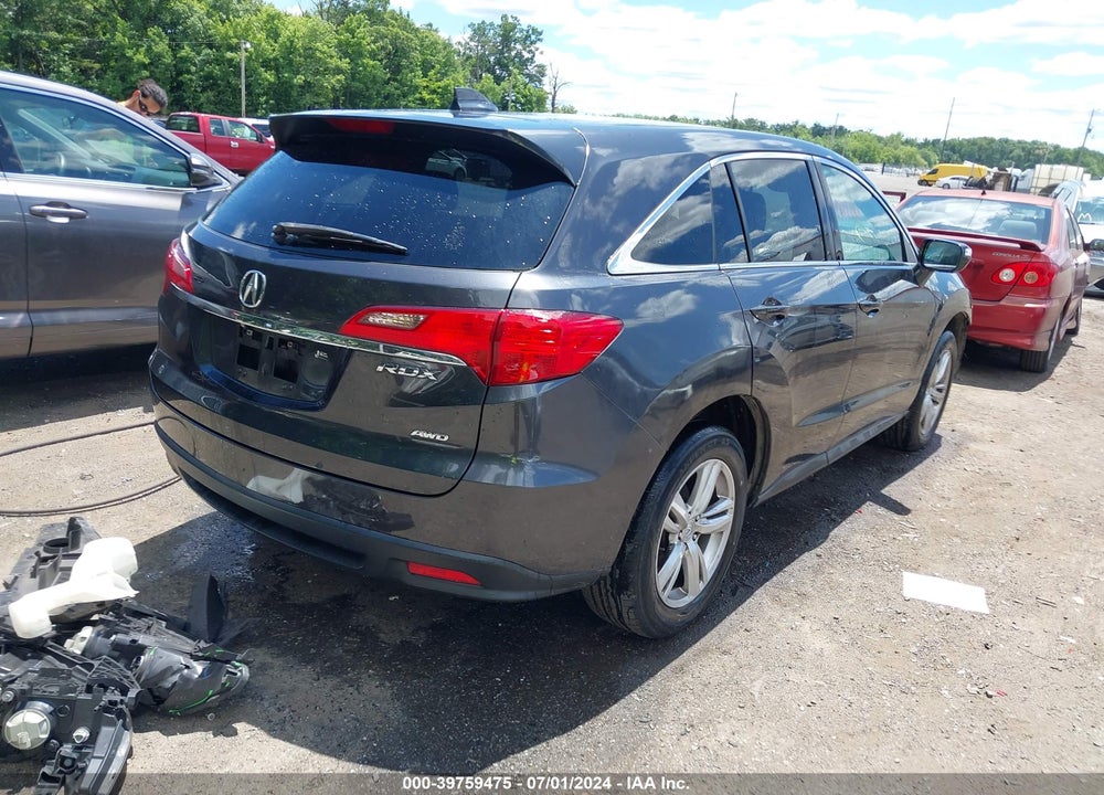 2014 ACURA RDX VIN: 5J8TB4H30EL022133