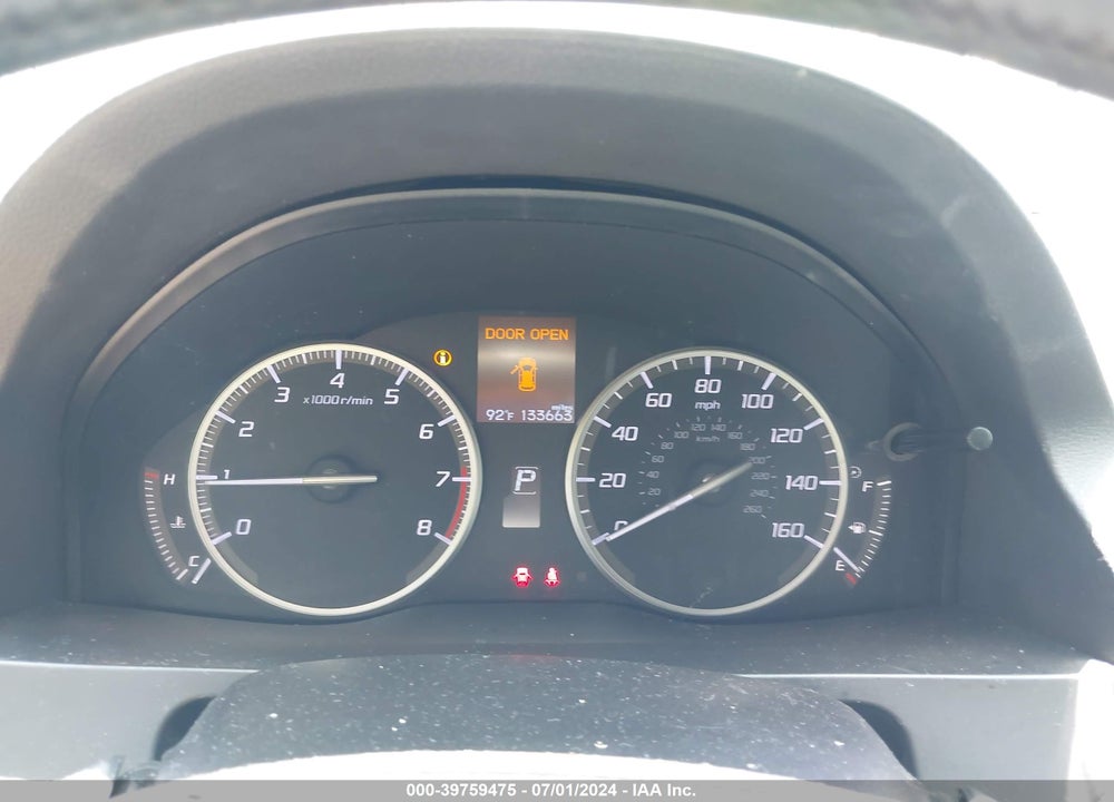 2014 ACURA RDX VIN: 5J8TB4H30EL022133