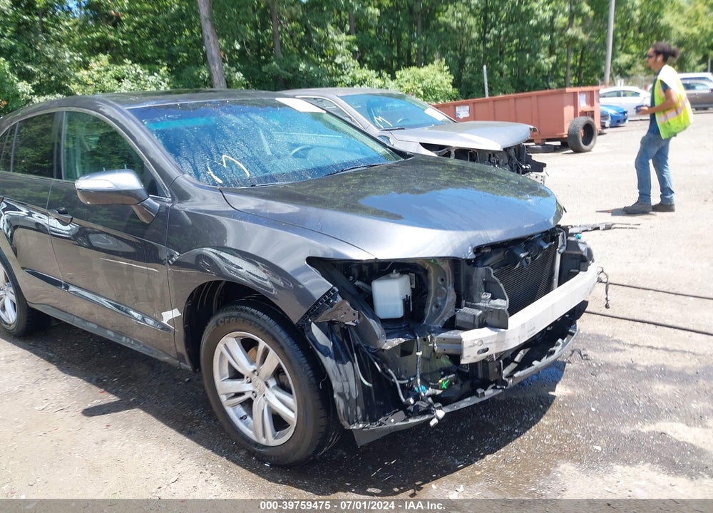2014 ACURA RDX VIN: 5J8TB4H30EL022133