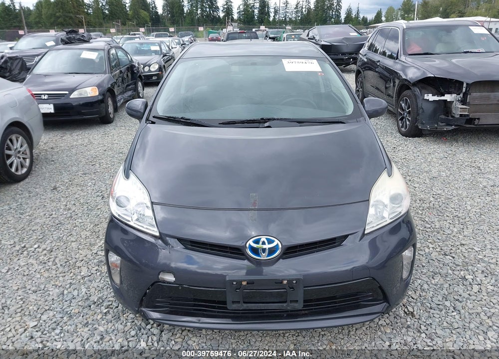 2013 TOYOTA PRIUS TWO VIN: JTDKN3DU6D1693245