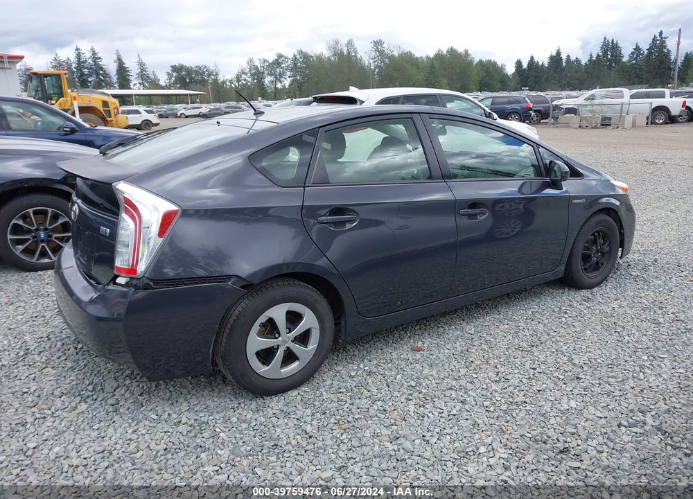 2013 TOYOTA PRIUS TWO VIN: JTDKN3DU6D1693245
