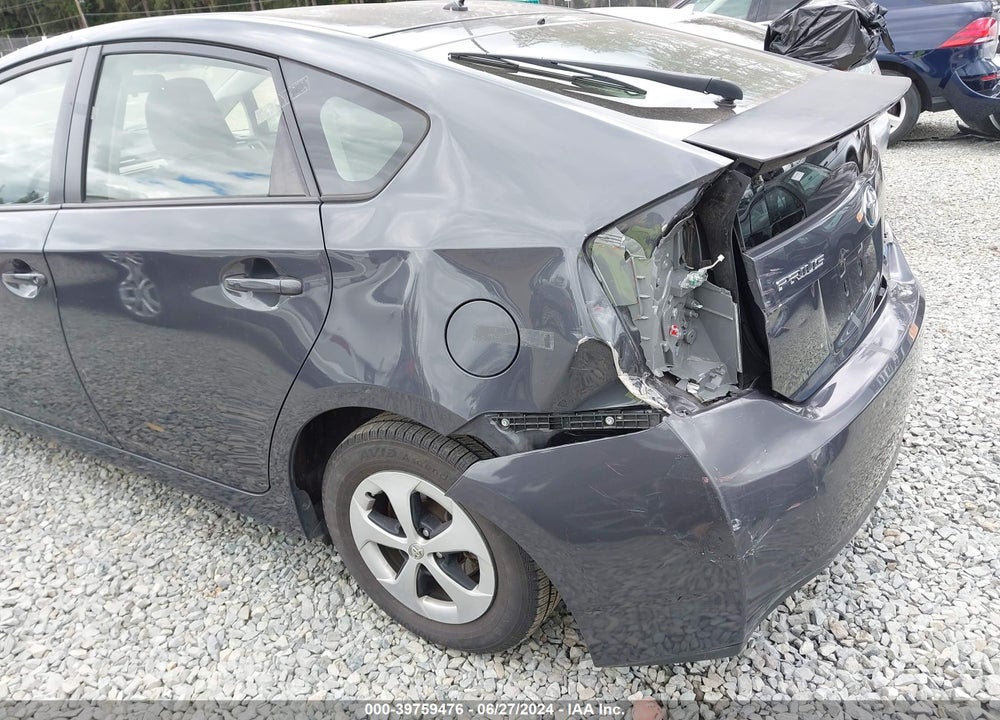 2013 TOYOTA PRIUS TWO VIN: JTDKN3DU6D1693245