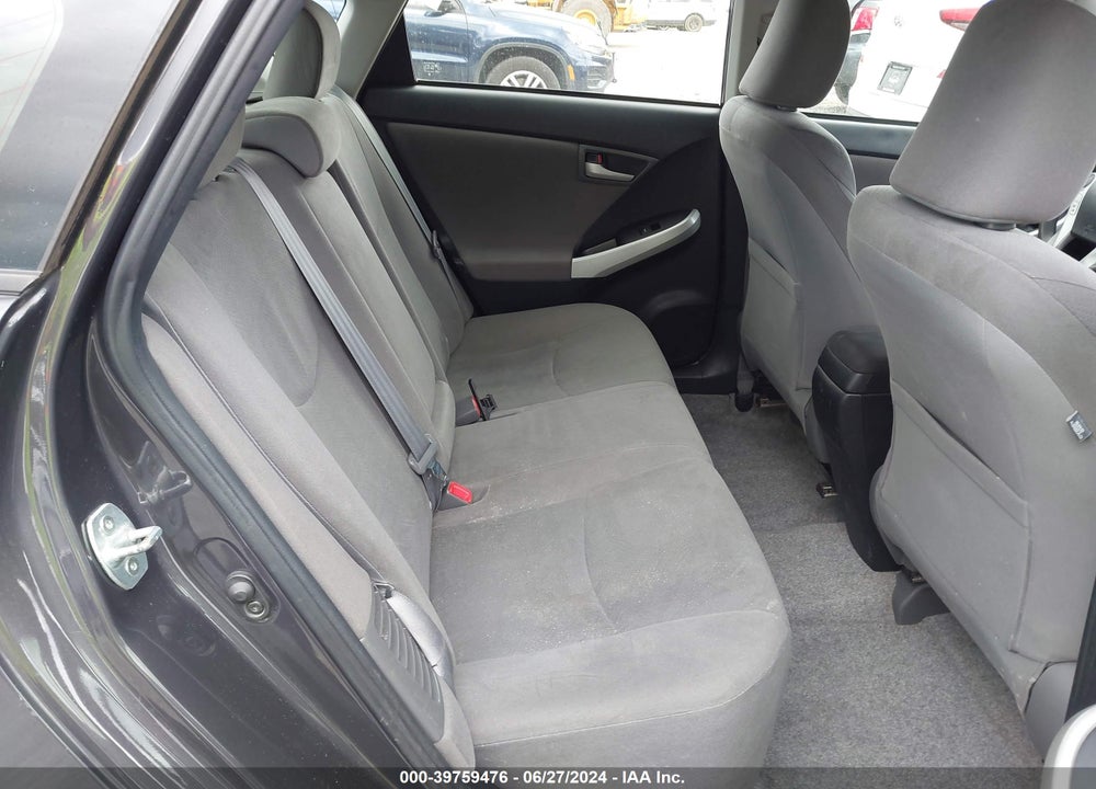 2013 TOYOTA PRIUS TWO VIN: JTDKN3DU6D1693245