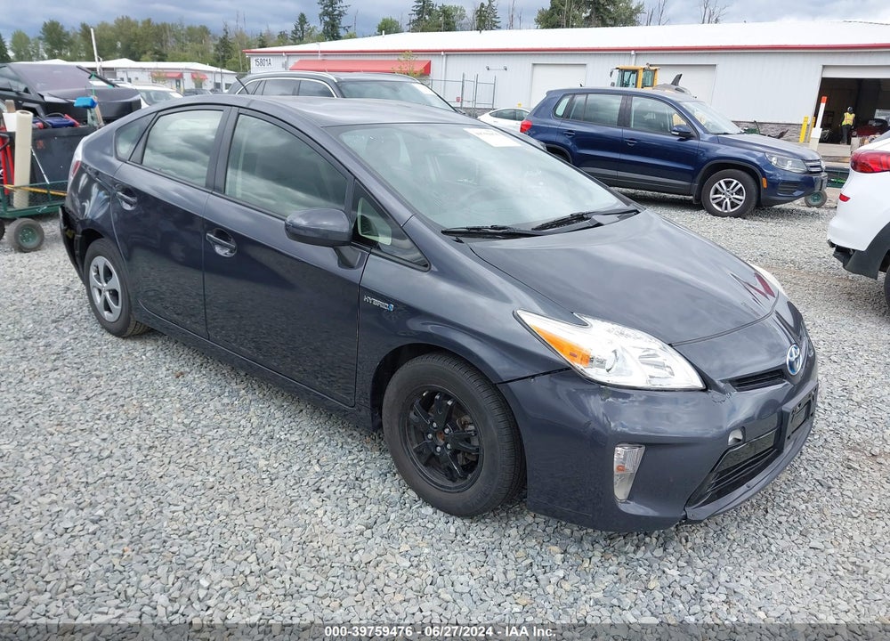 2013 TOYOTA PRIUS TWO VIN: JTDKN3DU6D1693245