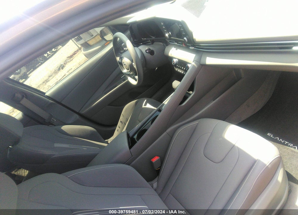 2023 HYUNDAI ELANTRA HYBRID BLUE VIN: KMHLM4AJ3PU058991