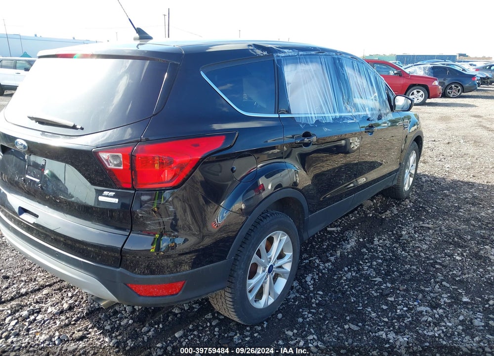 2019 FORD ESCAPE SE VIN: 1FMCU0GD3KUA25735