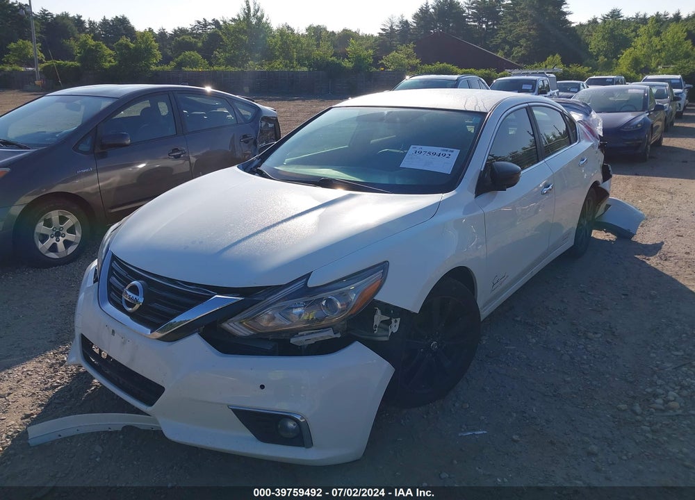 2017 NISSAN ALTIMA 2.5 SR VIN: 1N4AL3AP4HN350289