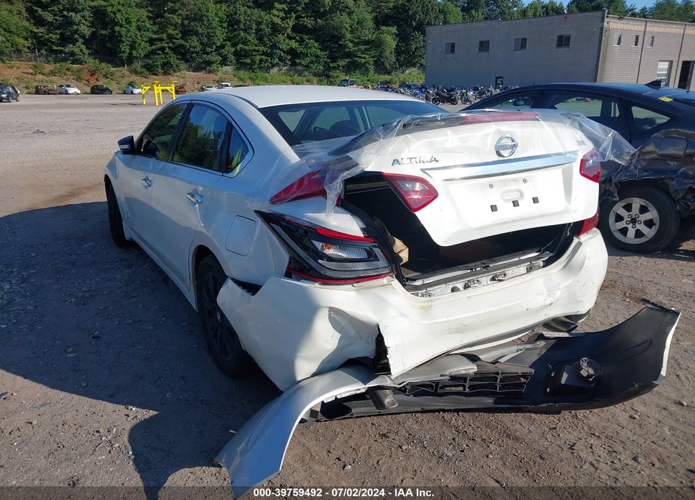 2017 NISSAN ALTIMA 2.5 SR VIN: 1N4AL3AP4HN350289