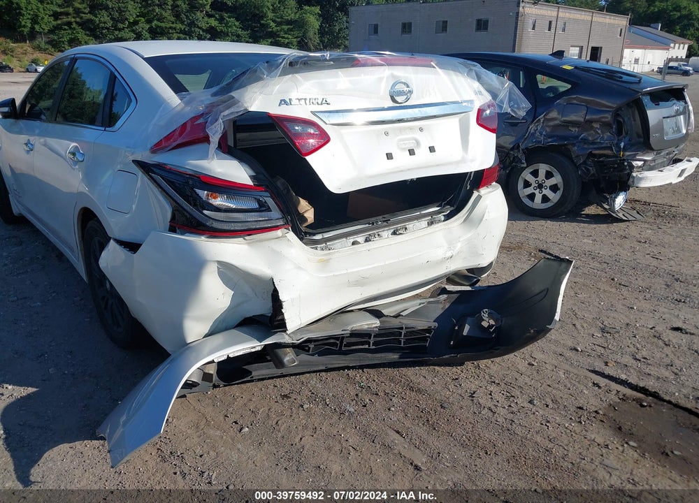 2017 NISSAN ALTIMA 2.5 SR VIN: 1N4AL3AP4HN350289