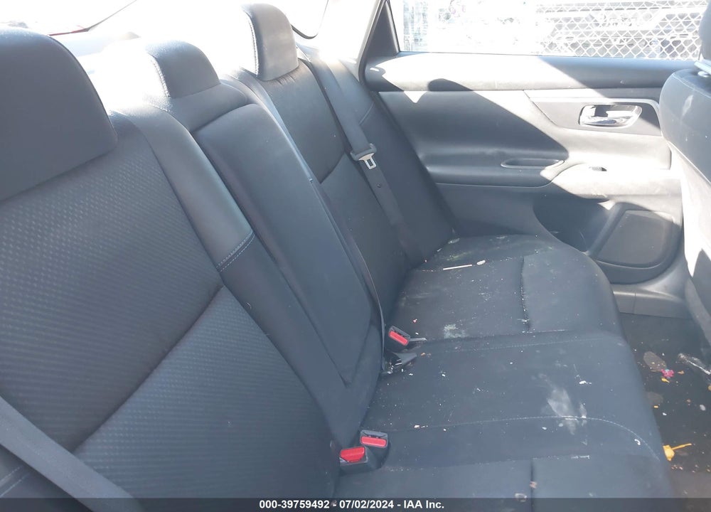 2017 NISSAN ALTIMA 2.5 SR VIN: 1N4AL3AP4HN350289