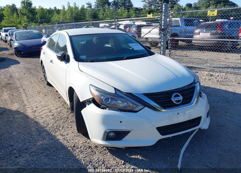 2017 NISSAN ALTIMA 2.5 SR VIN: 1N4AL3AP4HN350289