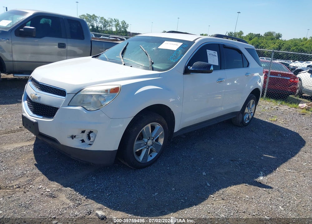 2013 CHEVROLET EQUINOX 1LT VIN: 1GNALDEK4DZ132524