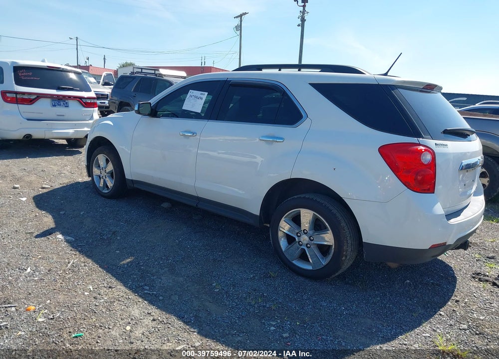 2013 CHEVROLET EQUINOX 1LT VIN: 1GNALDEK4DZ132524