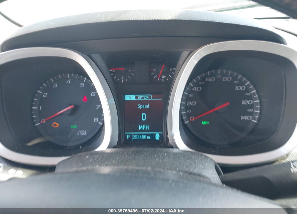 2013 CHEVROLET EQUINOX 1LT VIN: 1GNALDEK4DZ132524