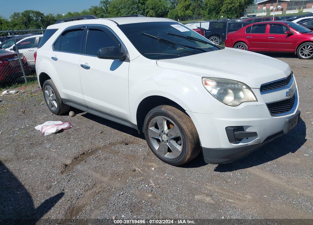 2013 CHEVROLET EQUINOX 1LT VIN: 1GNALDEK4DZ132524