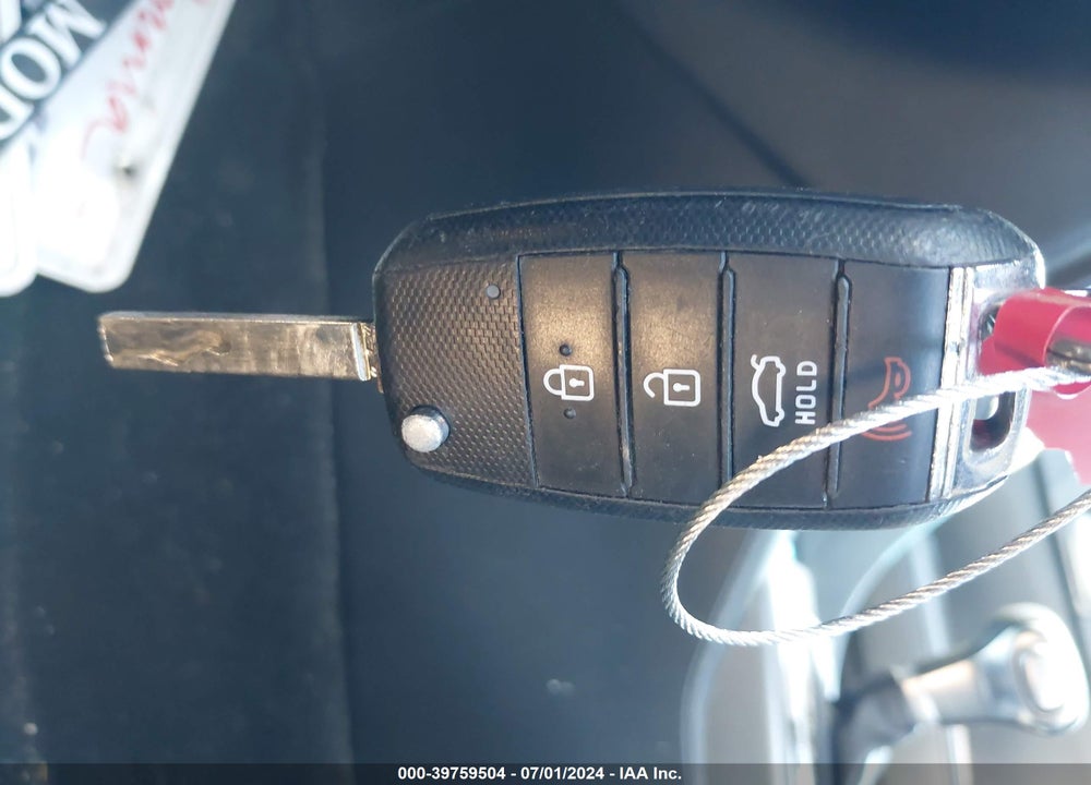 2019 KIA OPTIMA LX VIN: 5XXGT4L34KG337615