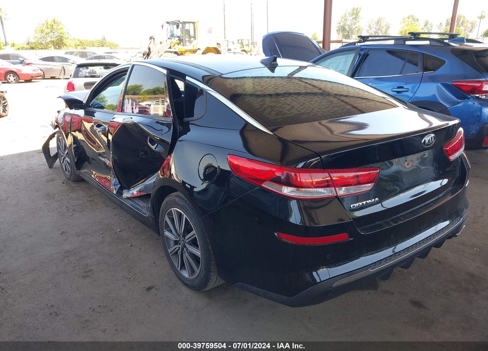 2019 KIA OPTIMA LX VIN: 5XXGT4L34KG337615
