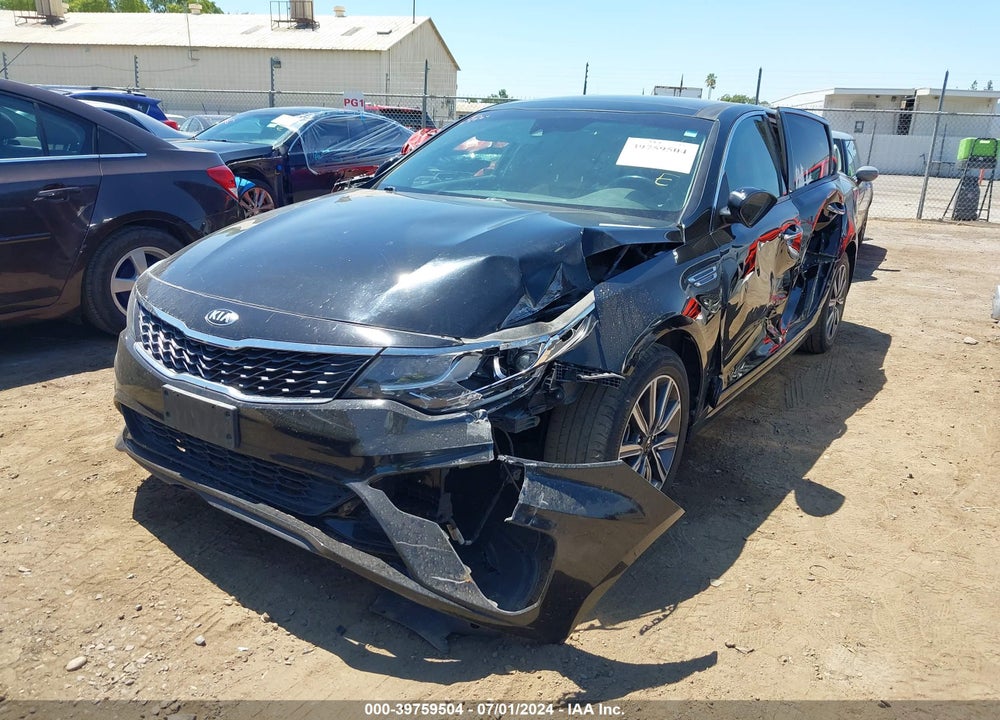 2019 KIA OPTIMA LX VIN: 5XXGT4L34KG337615