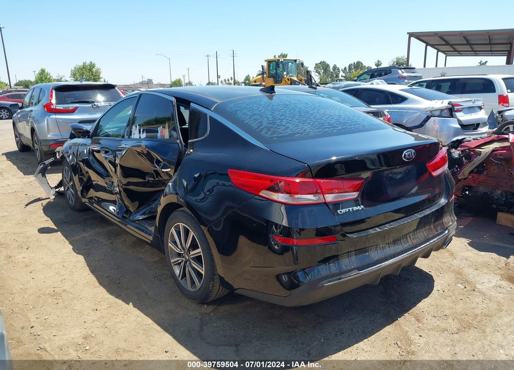 2019 KIA OPTIMA LX VIN: 5XXGT4L34KG337615