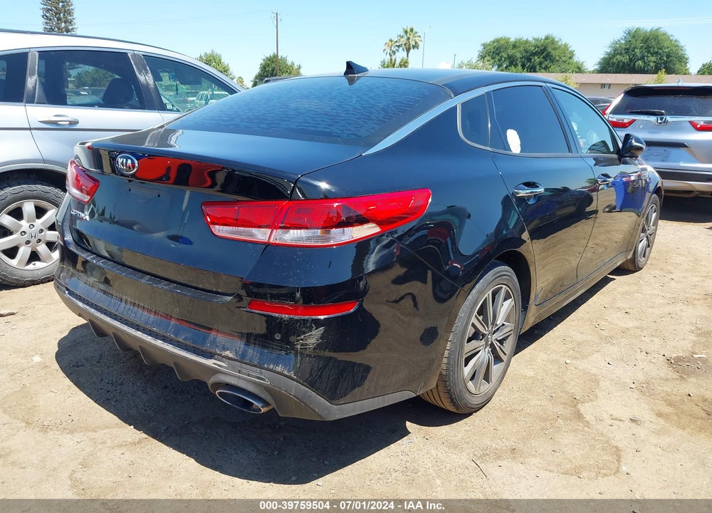 2019 KIA OPTIMA LX VIN: 5XXGT4L34KG337615