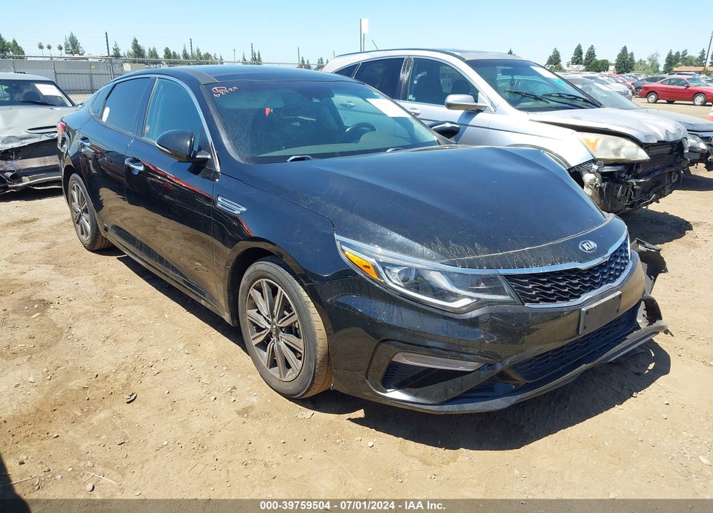 2019 KIA OPTIMA LX VIN: 5XXGT4L34KG337615
