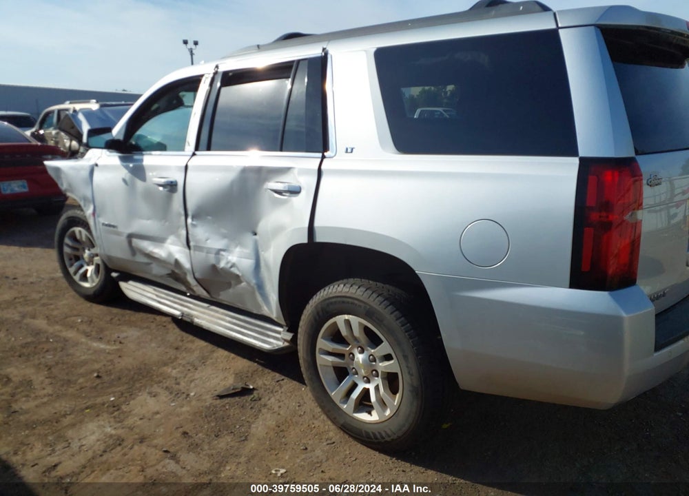 2015 CHEVROLET TAHOE LT VIN: 1GNSKBKC0FR600793