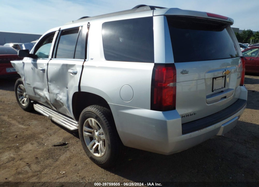 2015 CHEVROLET TAHOE LT VIN: 1GNSKBKC0FR600793
