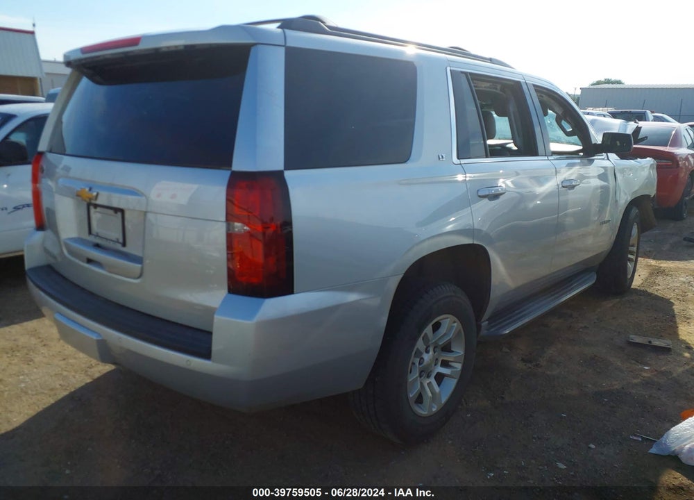 2015 CHEVROLET TAHOE LT VIN: 1GNSKBKC0FR600793