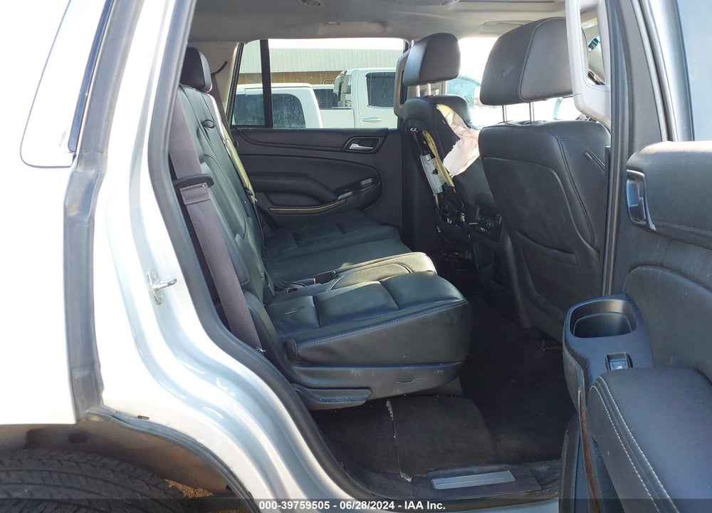 2015 CHEVROLET TAHOE LT VIN: 1GNSKBKC0FR600793