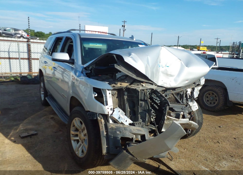 2015 CHEVROLET TAHOE LT VIN: 1GNSKBKC0FR600793