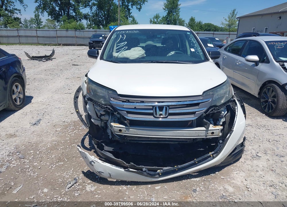 2014 HONDA CR-V LX VIN: 5J6RM4H38EL010535